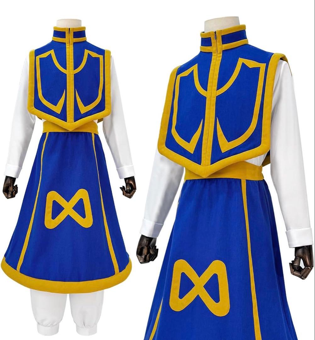 HUNTER×HUNTER クラピカ　コスプレ