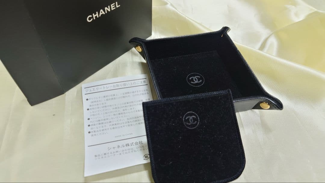★シャネル　CHANEL　非売品 　ジュエリートレイ　顧客限定