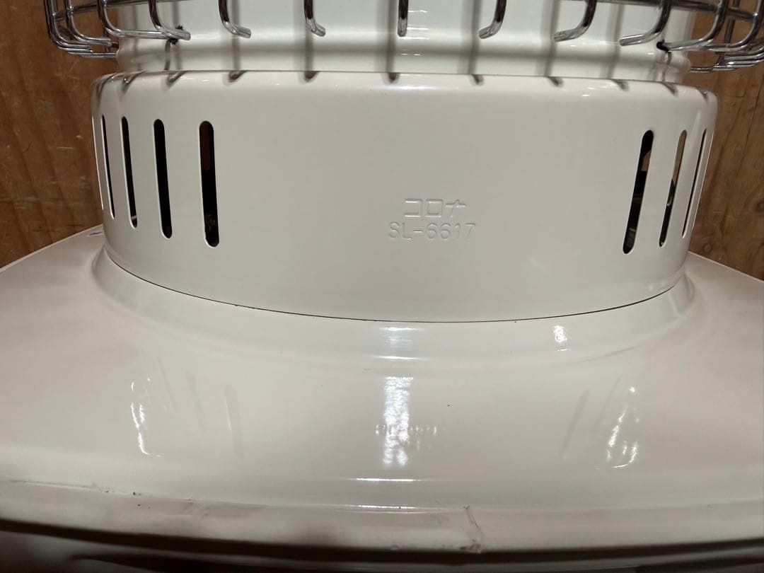 芯乾燥済 石油ストーブ コロナ SL-6617 キャンプ 分解メンテナンス済