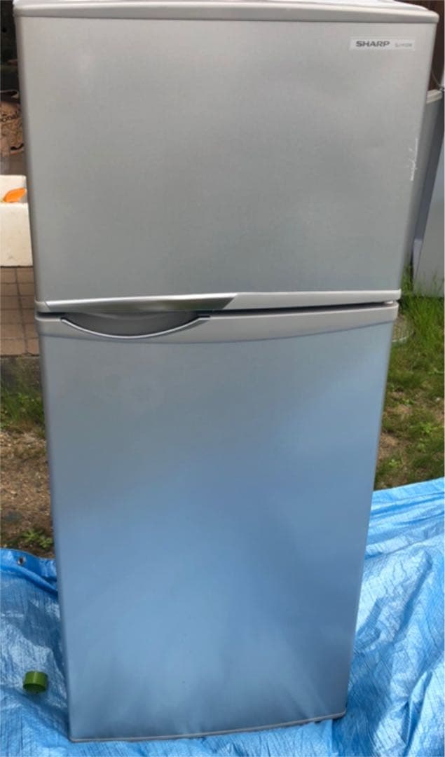 2ドア 冷凍冷蔵庫118L