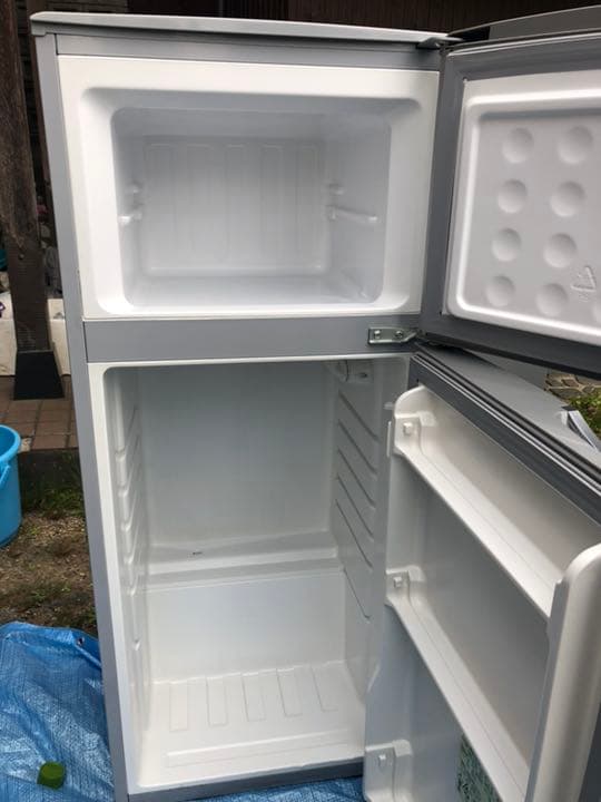 2ドア 冷凍冷蔵庫118L