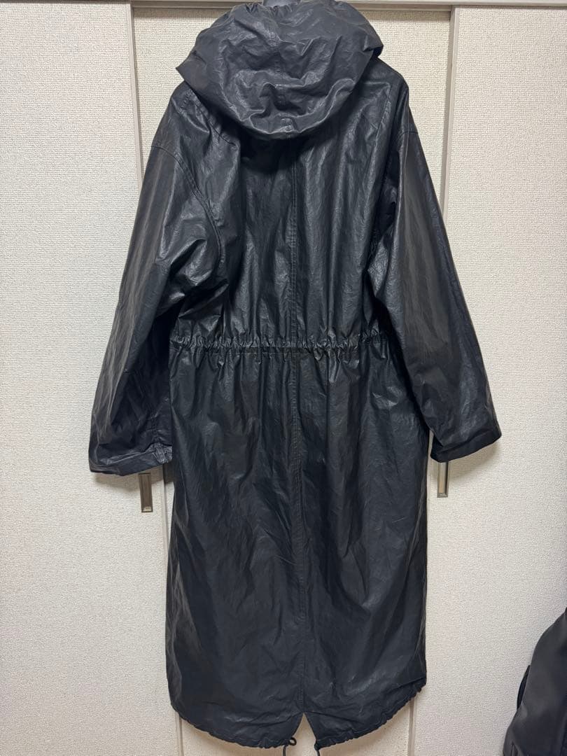 ドリスヴァンノッテン24SS 撥水コート