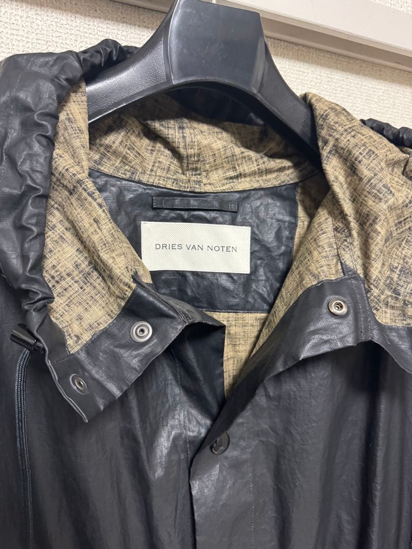 ドリスヴァンノッテン24SS 撥水コート