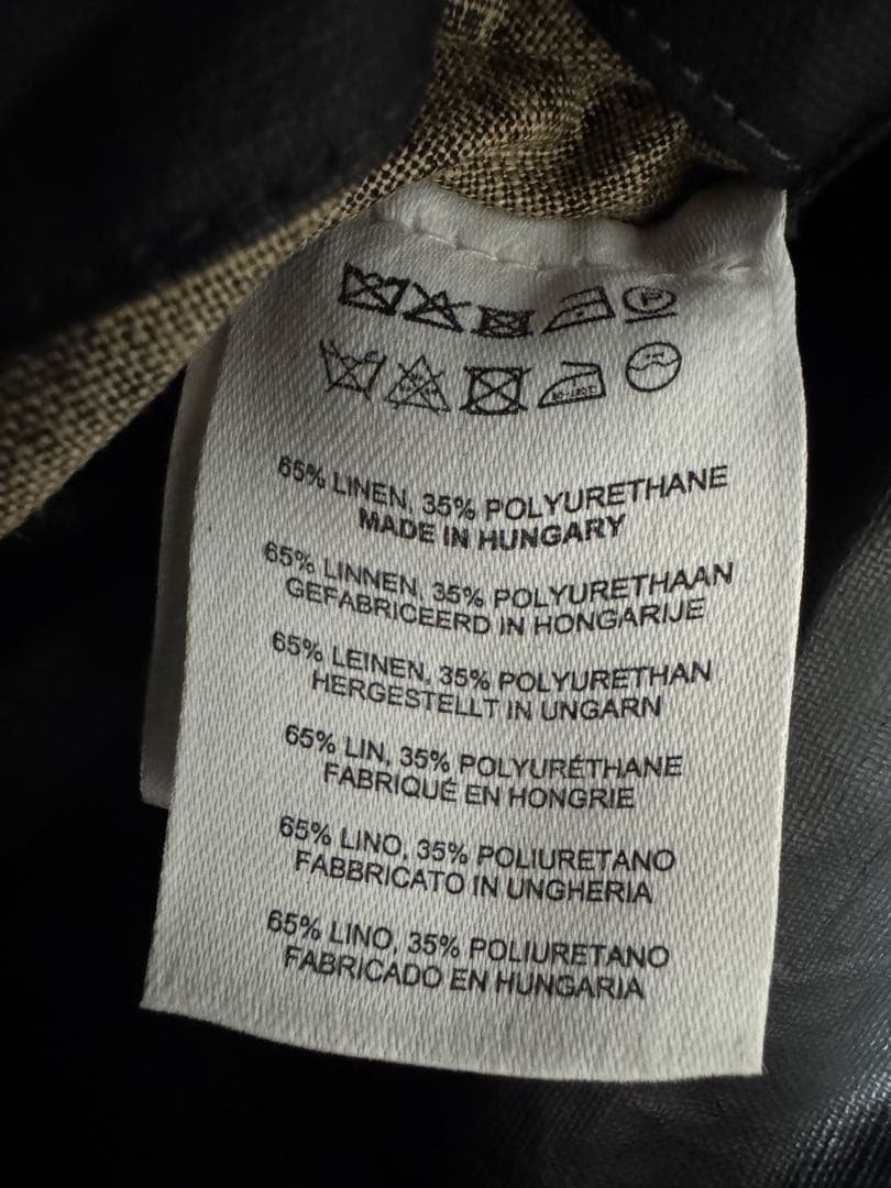 ドリスヴァンノッテン24SS 撥水コート