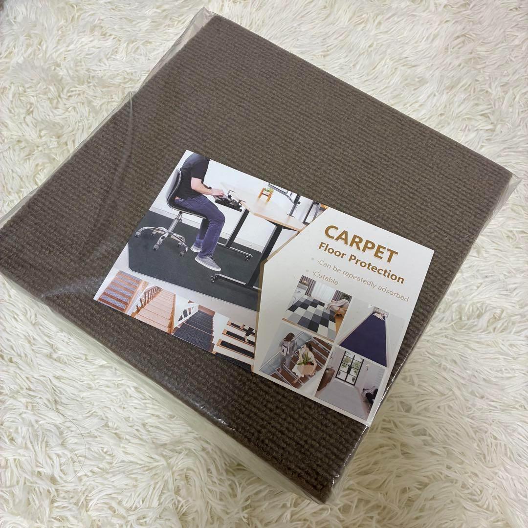 【120枚】新品 タイルカーペット ジョイントマット 防音 洗える タイルマット