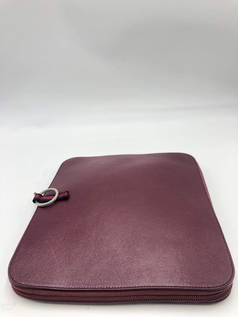 ミュウミュウ　ハンドバッグ　エコバッグ　バッグ　ブランド　ワインレッド　お洒落