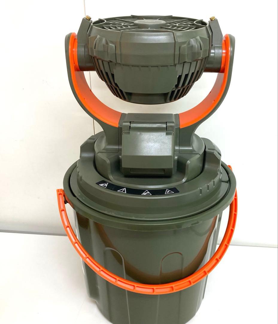 f424-42 SENDAIMEIBAN ミストワークファン モスグリーン