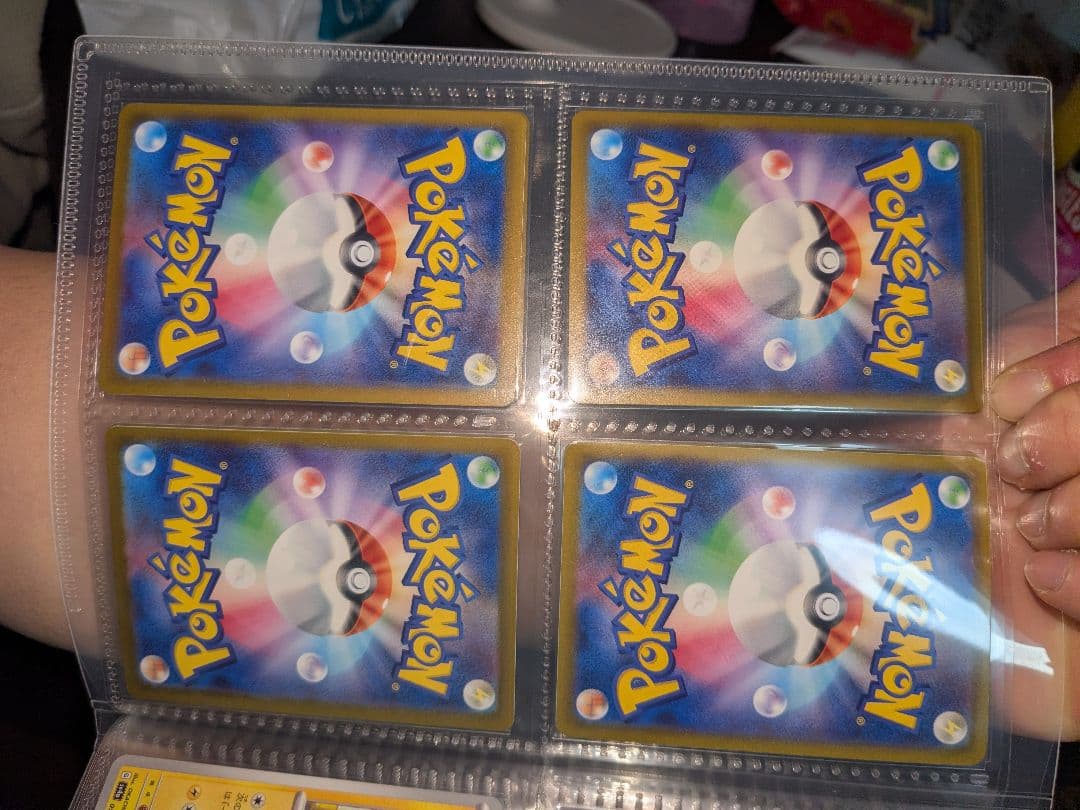 ピカチュウ トレーディングカード 3枚セットデッキ