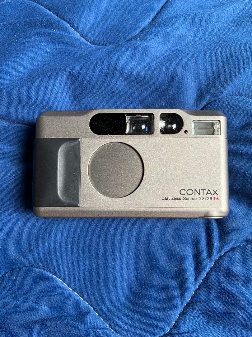 ジャンク　CONTAX T2