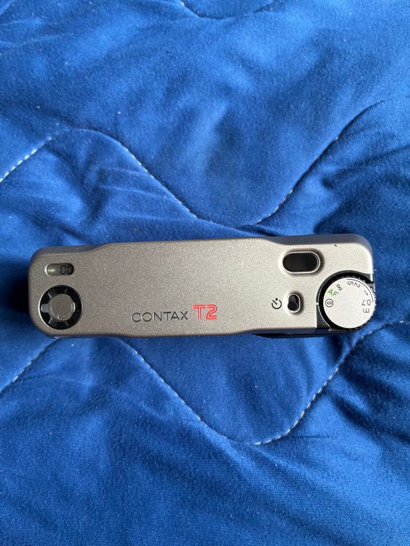 ジャンク　CONTAX T2