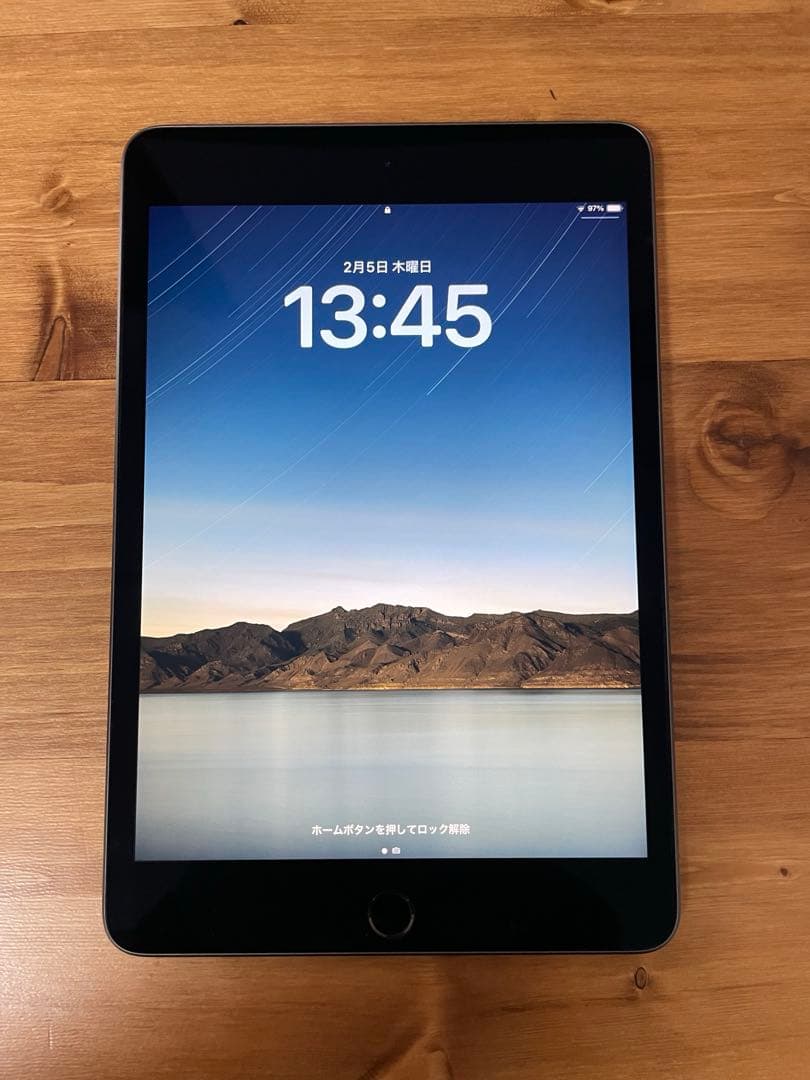 【極美品】Apple iPad mini (第５世代) Wi-Fi 64GB