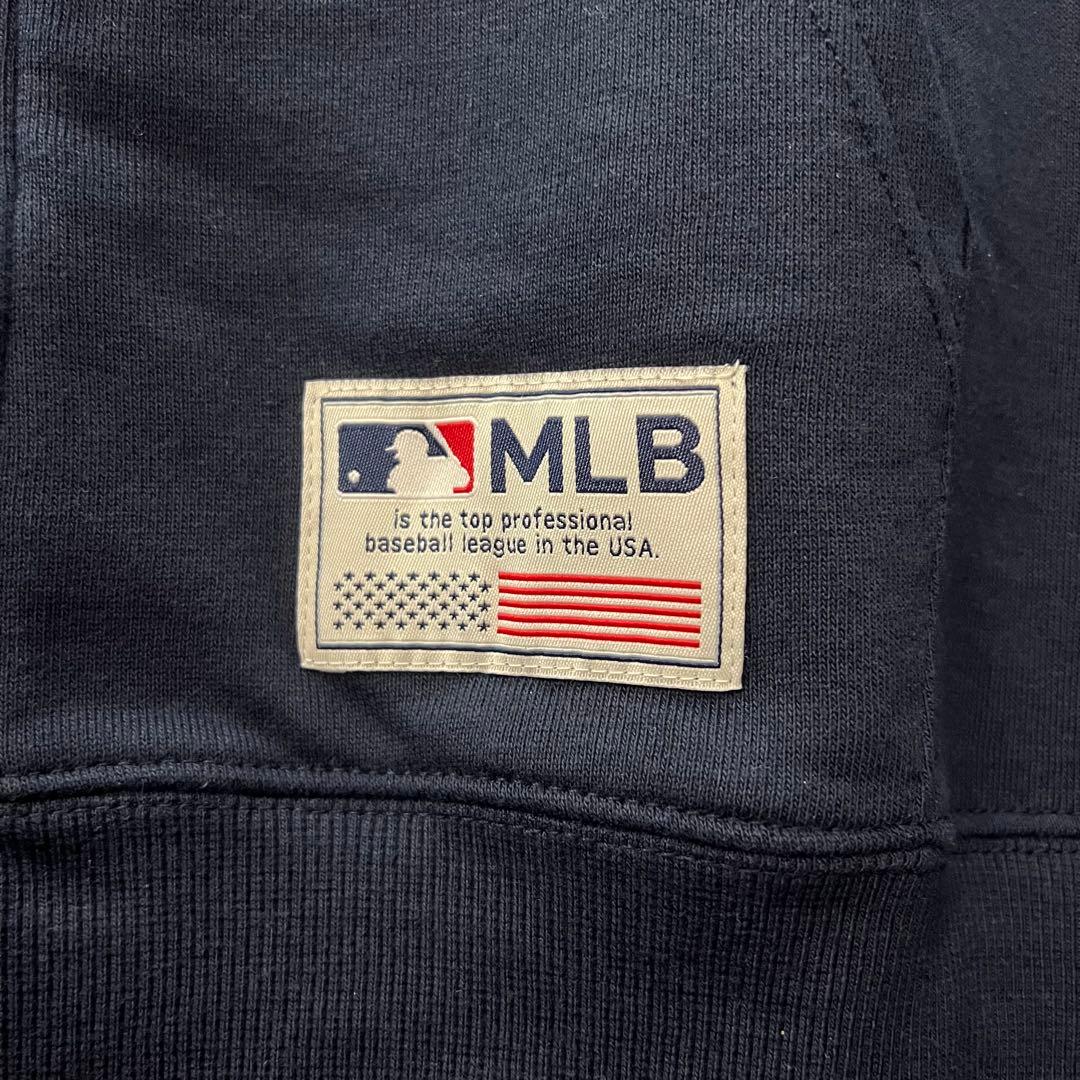 新品未使用 MLB公式 M 上下 セットアップ パーカー ボトム シカゴ カブス