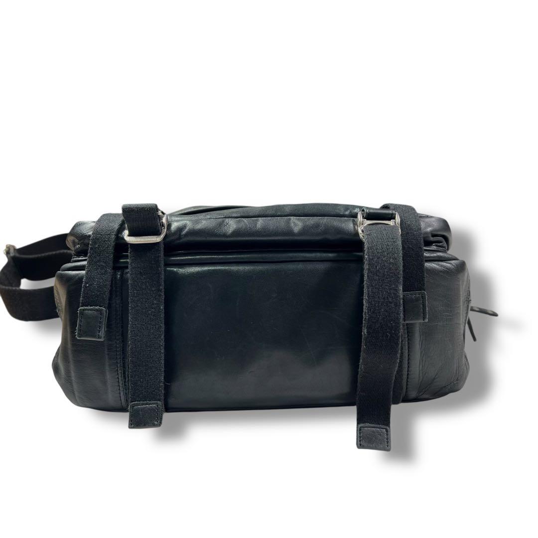 マスターピース メッセンジャーバッグ レザーバッグ 馬革