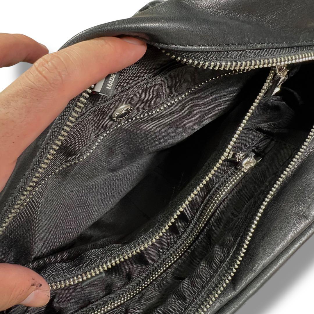 マスターピース メッセンジャーバッグ レザーバッグ 馬革