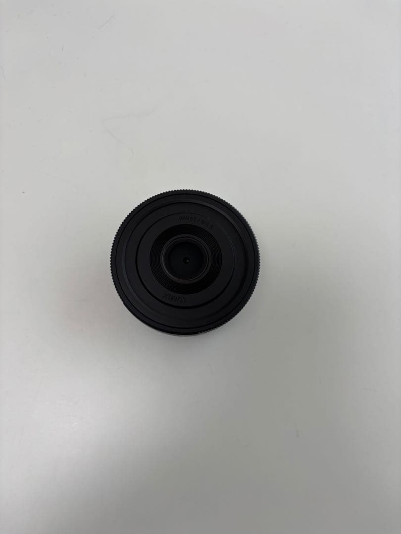 lumix 26mm 単焦点レンズ f/8 S-R26