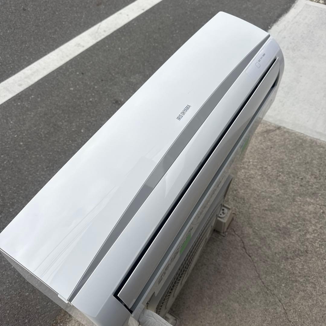 アイリスオーヤマ ルームエアコン IRR-2203R 主に６畳用