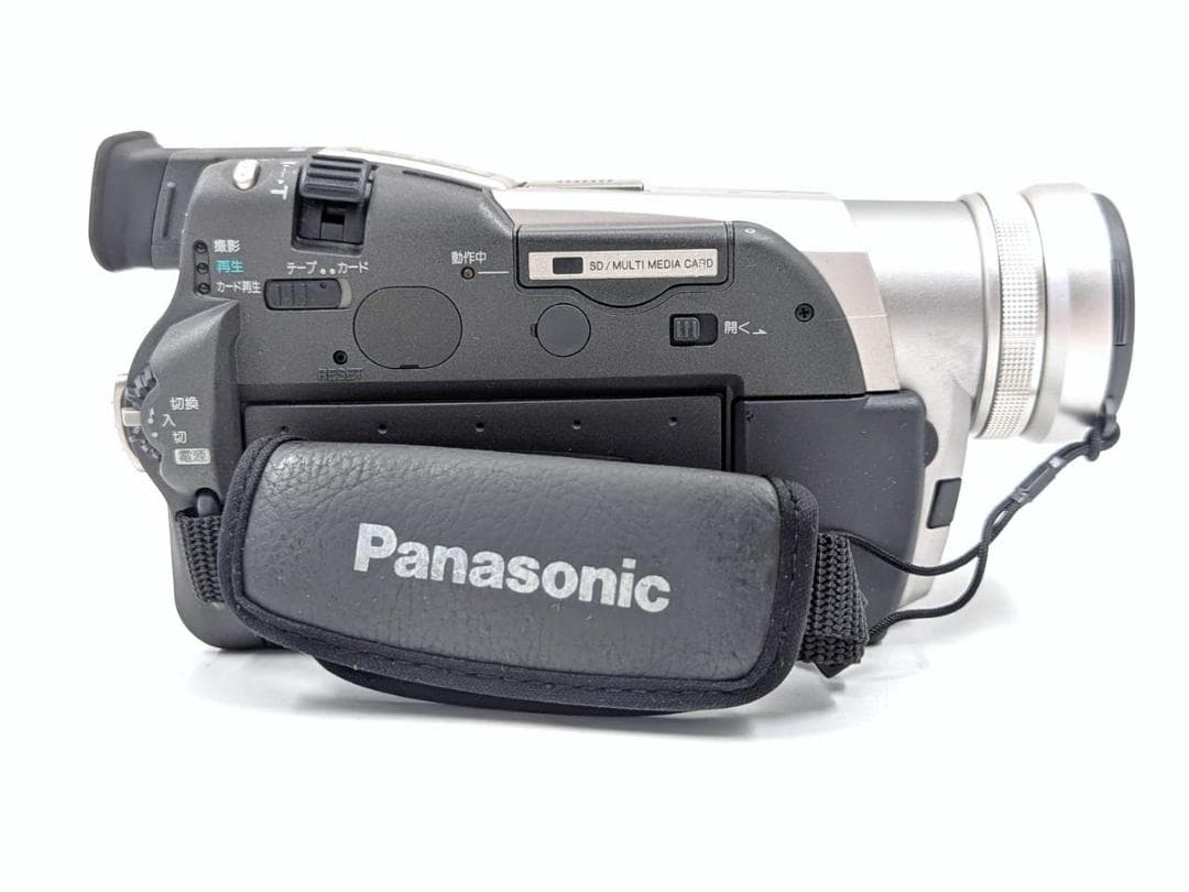 miniDVのダビングに！ Panasonic ビデオカメラ NV-C7