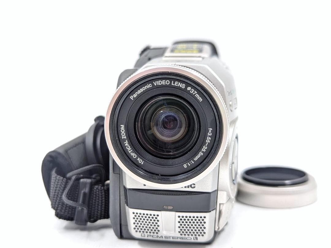 miniDVのダビングに！ Panasonic ビデオカメラ NV-C7