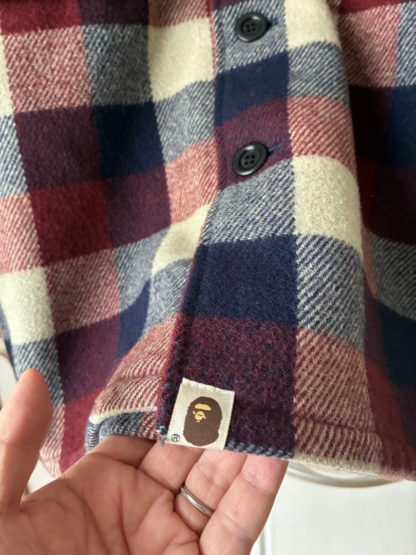 APE エイプ　CPOジャケット Mサイズ