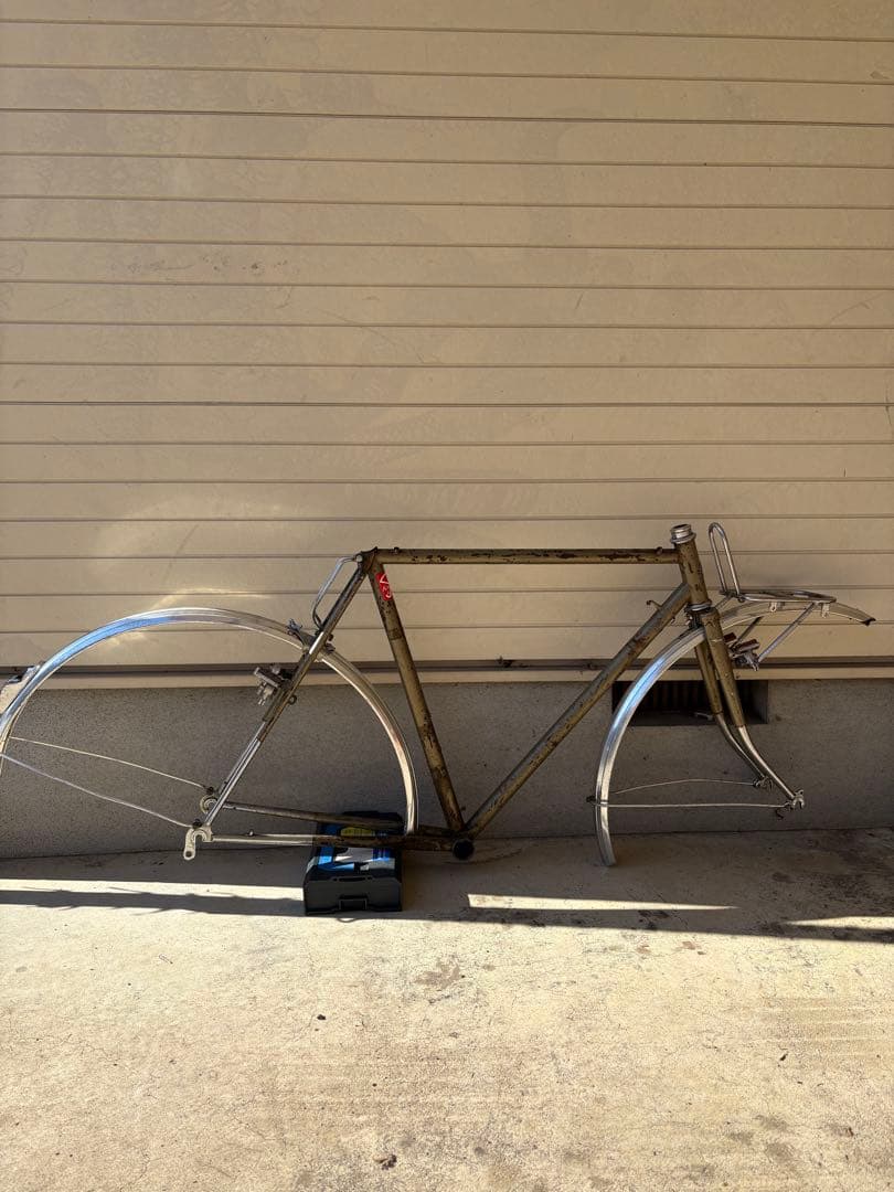 た*ね様 山口ベニックス　101 ビンテージ　ランドナー ツーリング