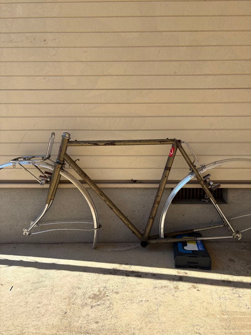 た*ね様 山口ベニックス　101 ビンテージ　ランドナー ツーリング