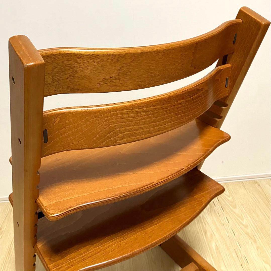 送料無料 STOKKE トリップトラップ チェリー ノーシリアル 北欧家具