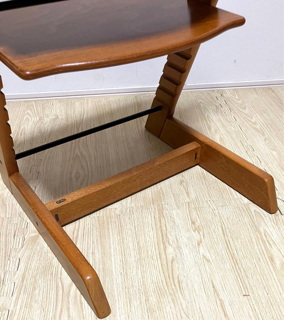 送料無料 STOKKE トリップトラップ チェリー ノーシリアル 北欧家具