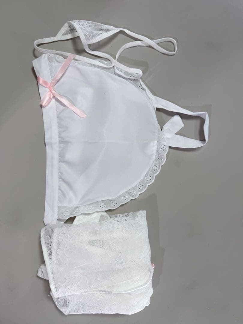 三分妄想アスナ コスプレ衣装 2着セット エルフ囚人服