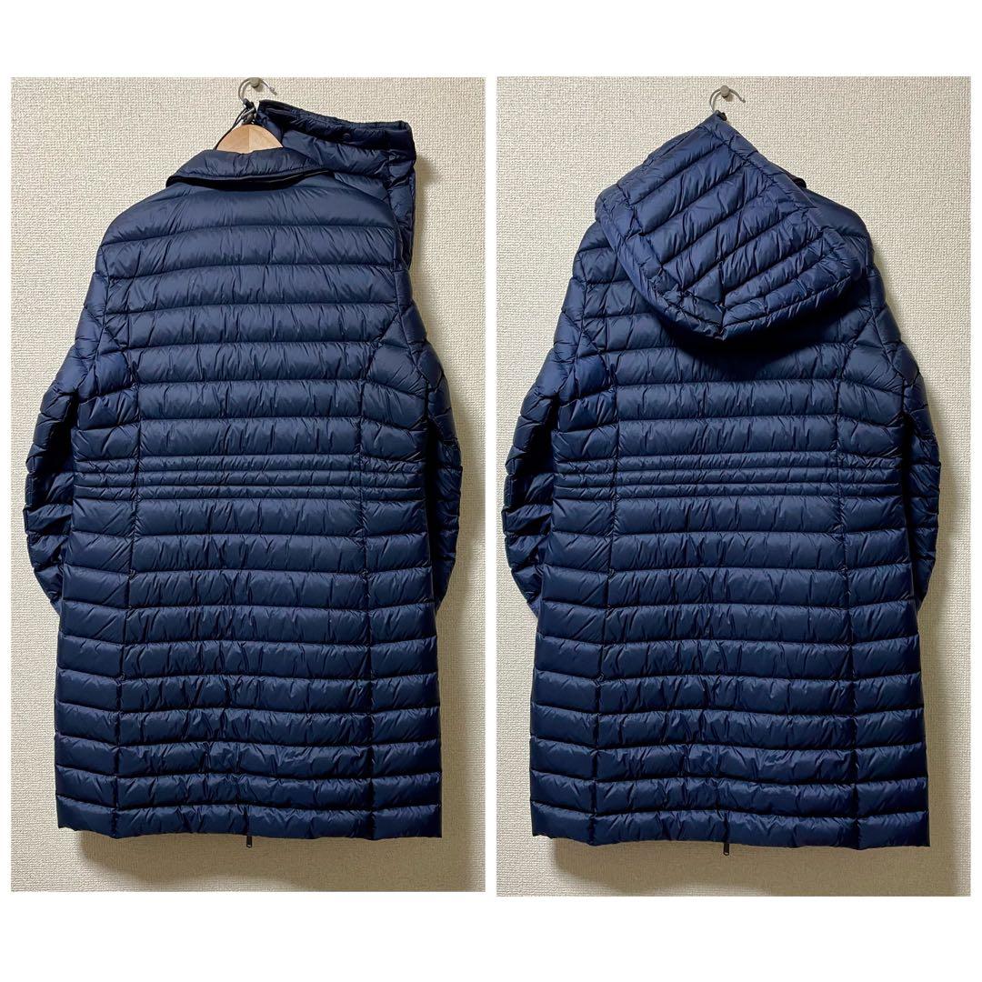 JOTT ダウンコートVero WDOW14ライトダウン フード付き セミロング