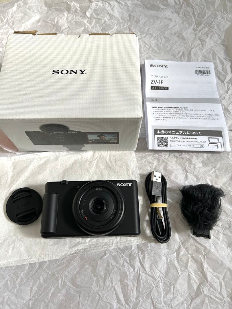 【超美品】SONY カメラ ZV-1F