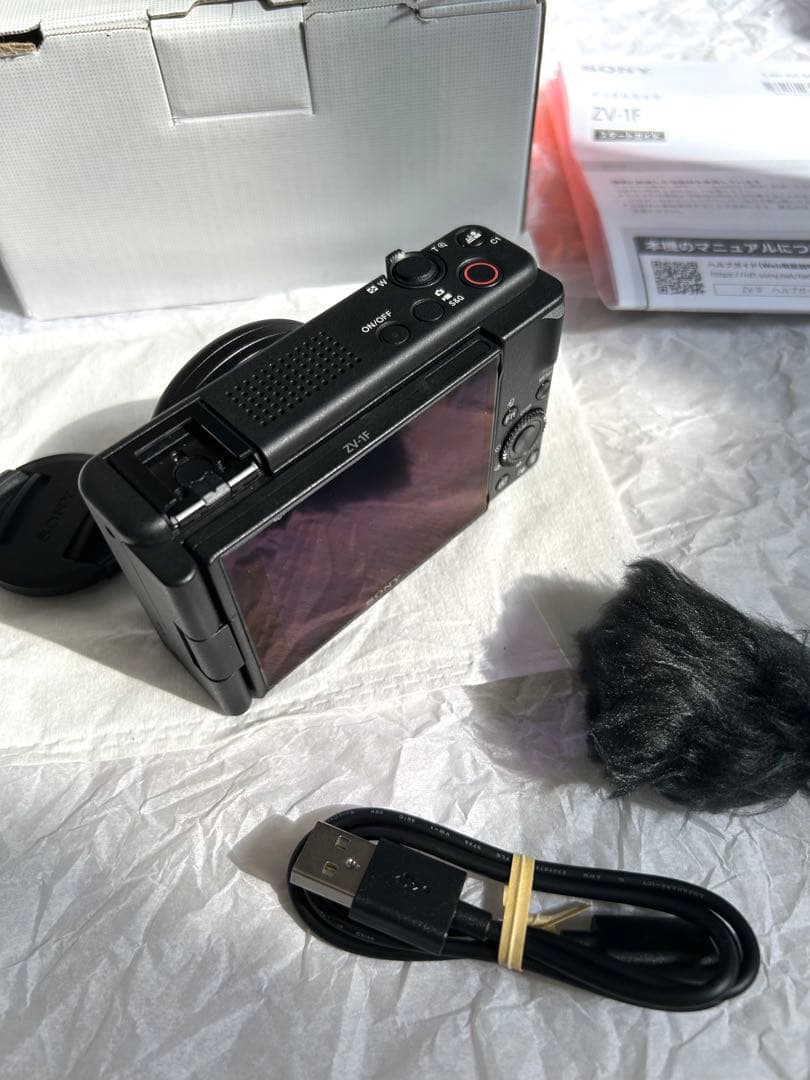 【超美品】SONY カメラ ZV-1F