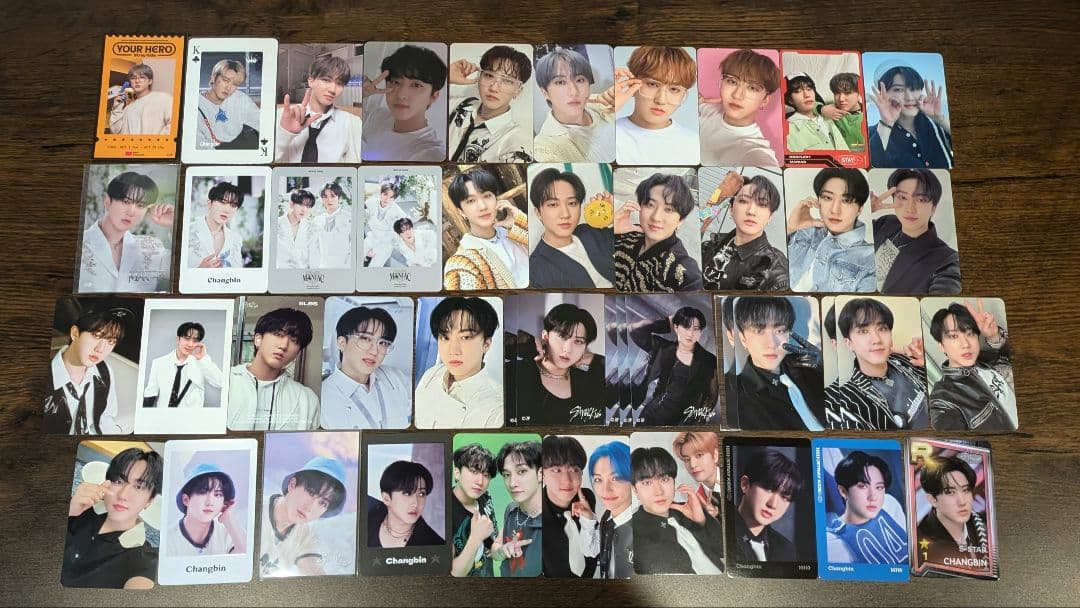 チャンビン トレカ グッズ まとめ売り 137種