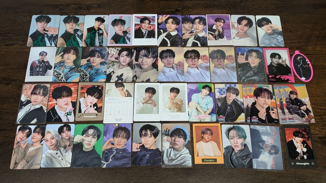 チャンビン トレカ グッズ まとめ売り 137種