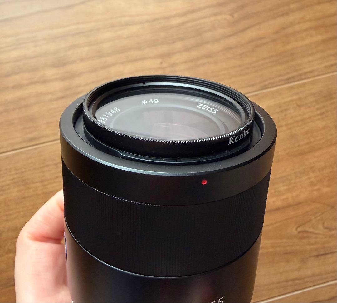 ソニーSONY SEL55F18Z FE55mmf1.8ZA