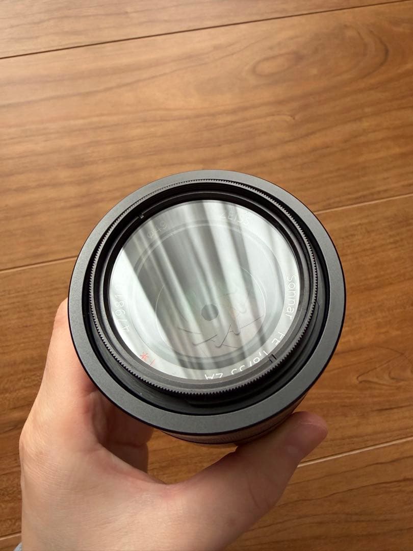 ソニーSONY SEL55F18Z FE55mmf1.8ZA