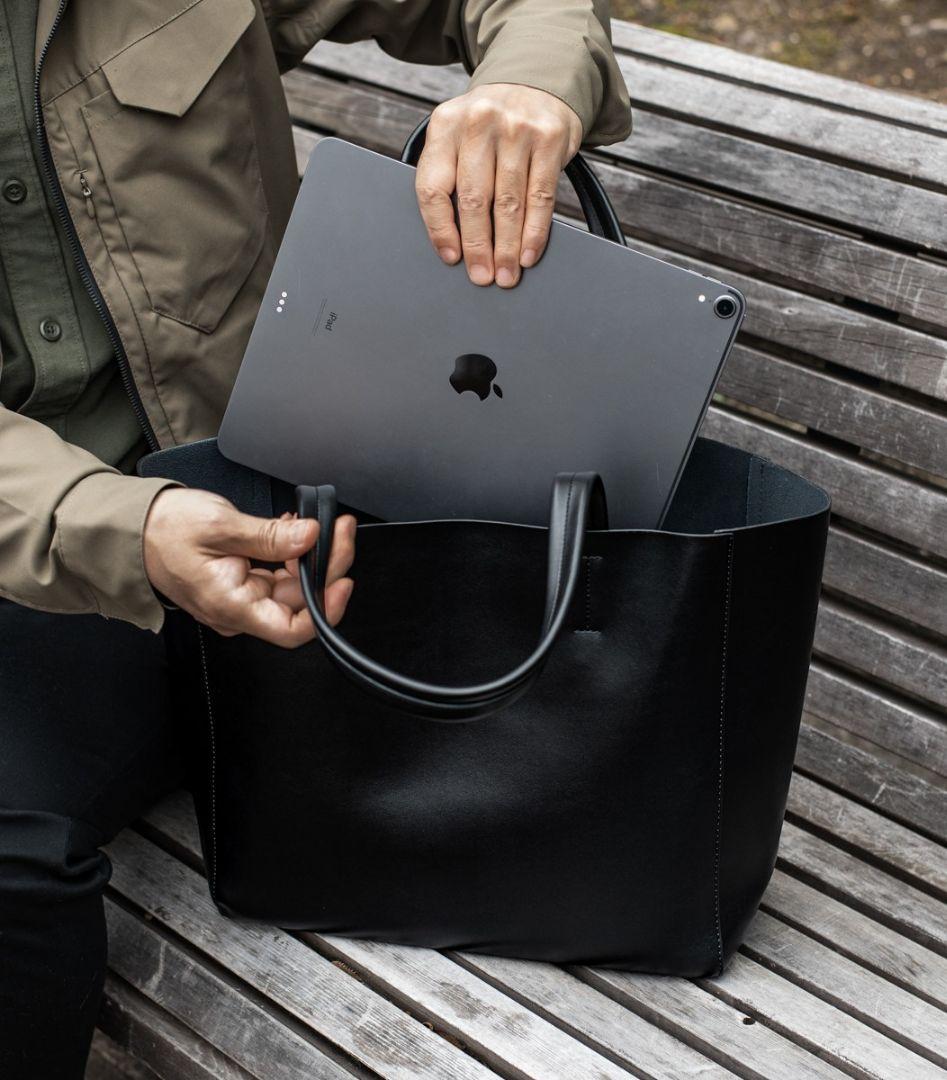 メンズトート 牛革 A4サイズ イタリアンレザー 本革 バッグ トートバッグ