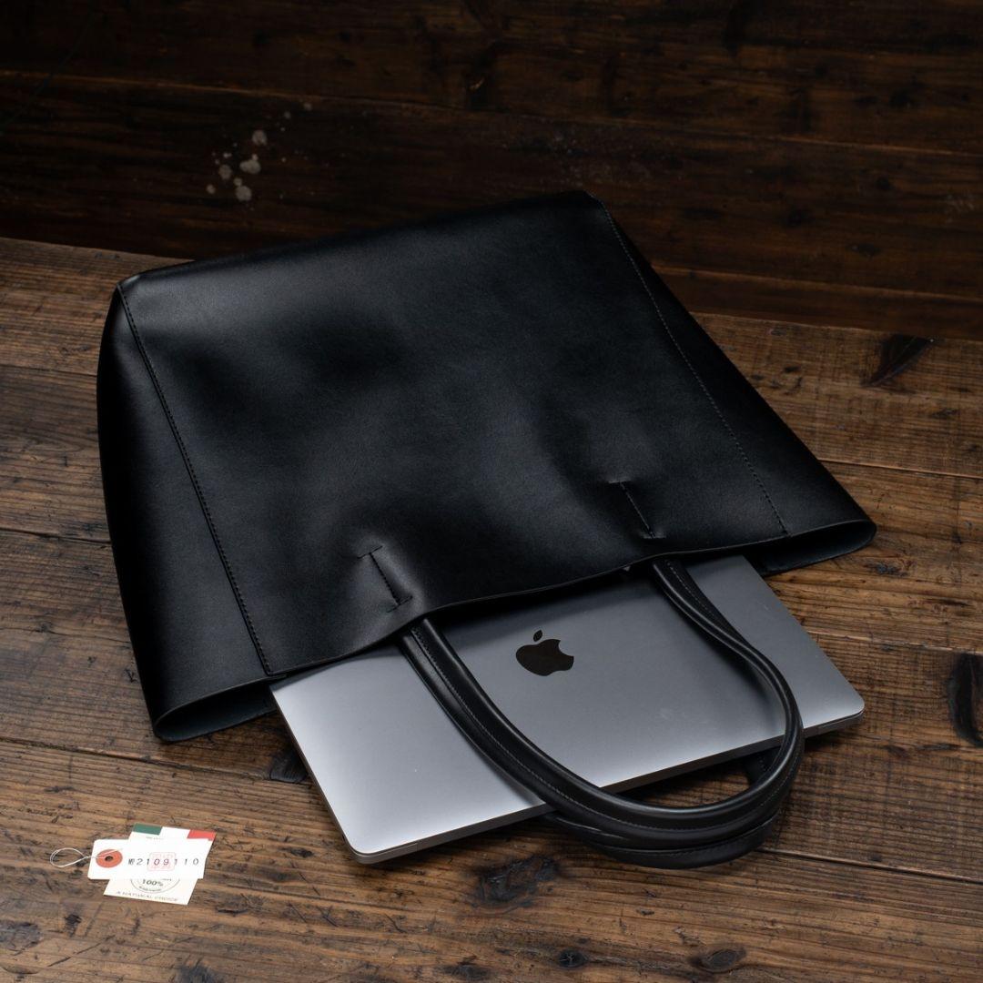 メンズトート 牛革 A4サイズ イタリアンレザー 本革 バッグ トートバッグ