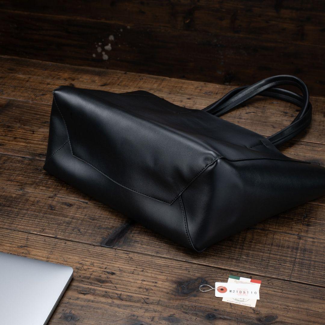 メンズトート 牛革 A4サイズ イタリアンレザー 本革 バッグ トートバッグ