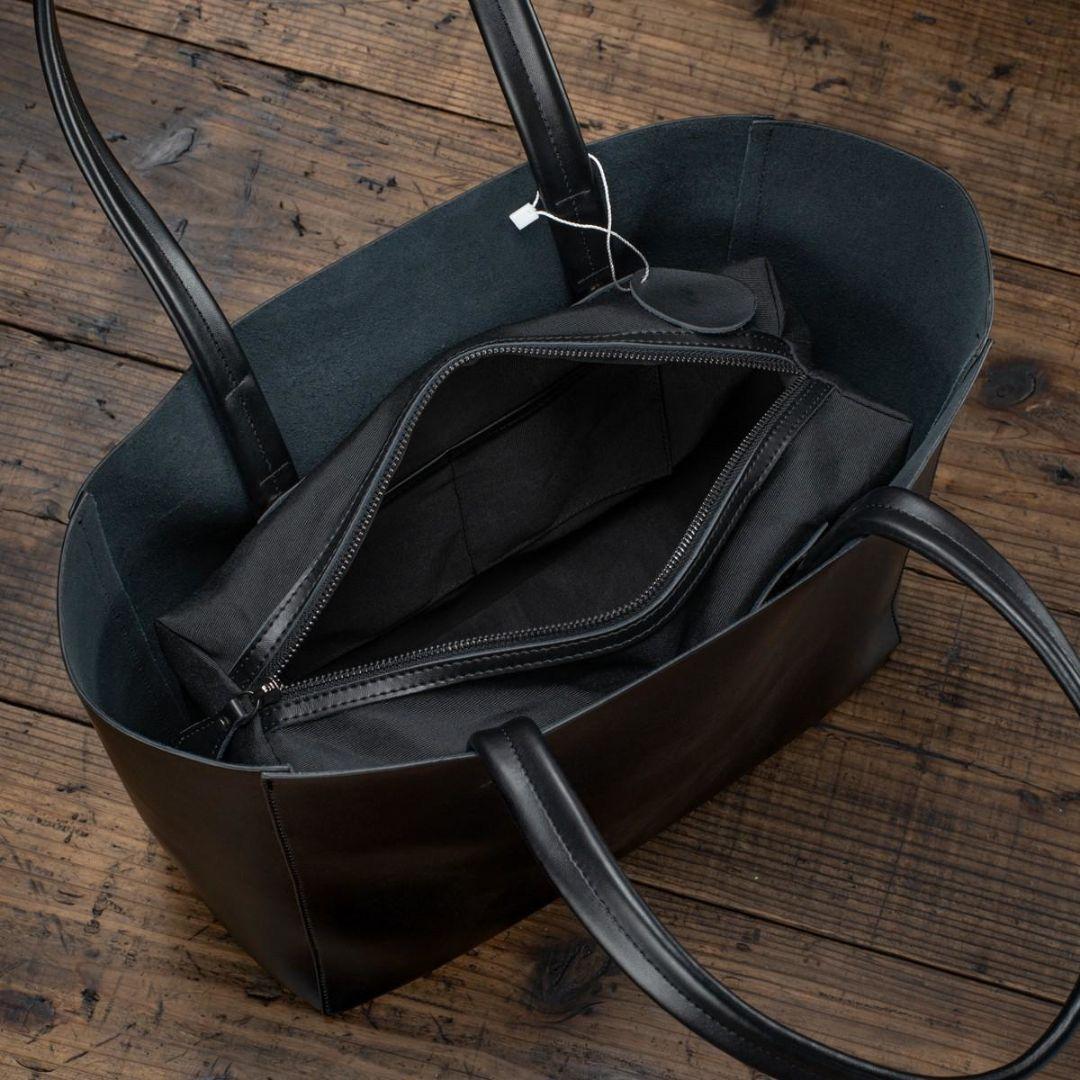 メンズトート 牛革 A4サイズ イタリアンレザー 本革 バッグ トートバッグ