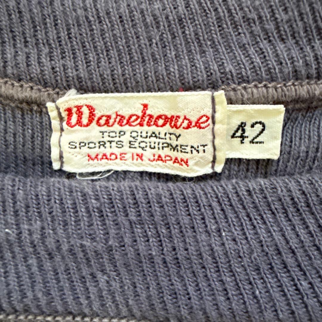 ■ウエアハウス■WAREHOUSE■スウェット■無地■Lot.401■42