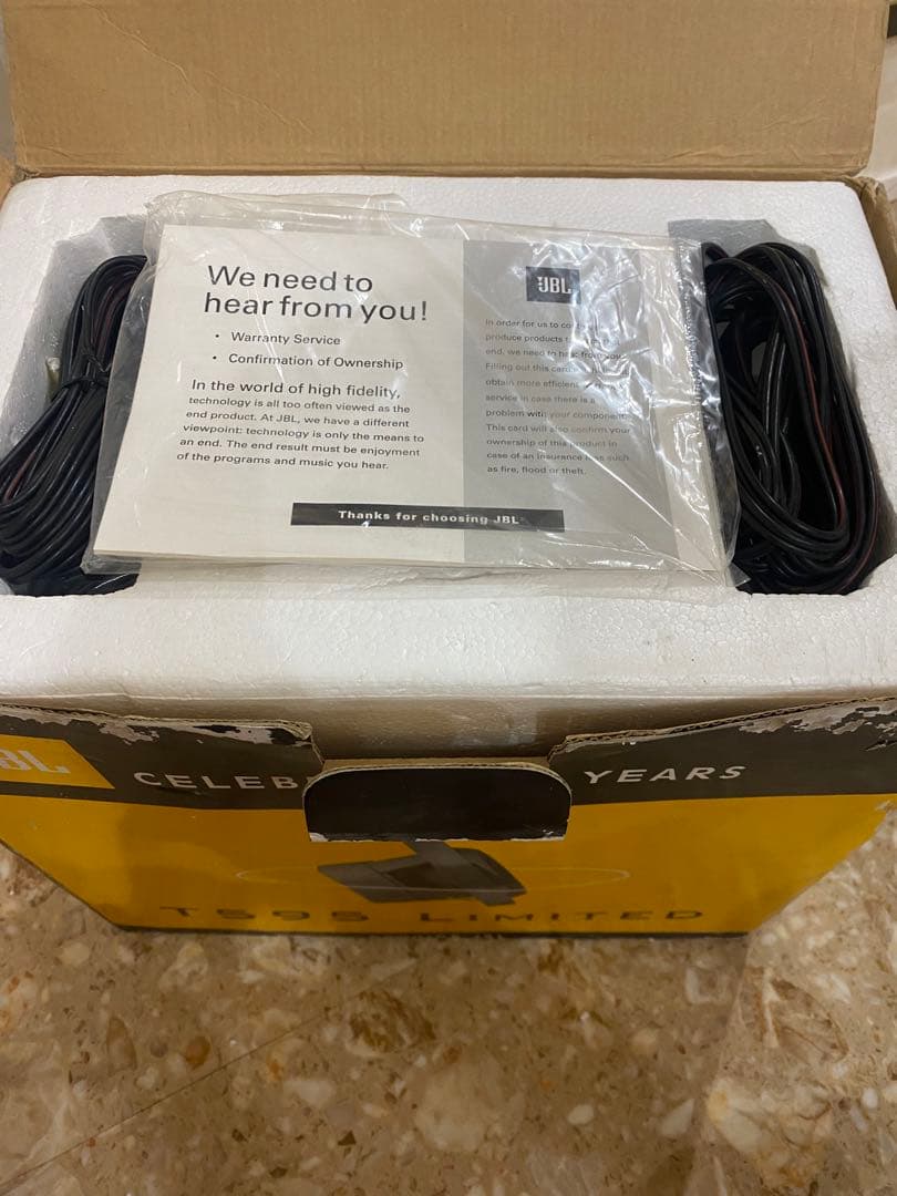 JBL T595 LIMITED スピーカー