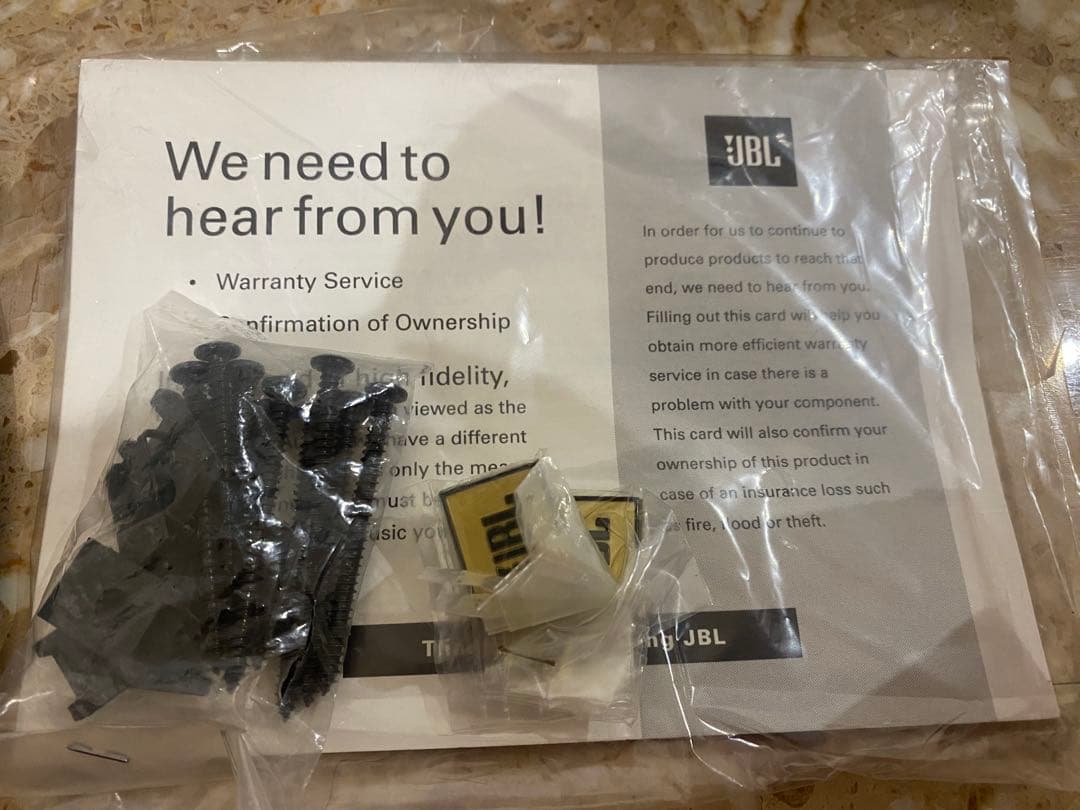 JBL T595 LIMITED スピーカー