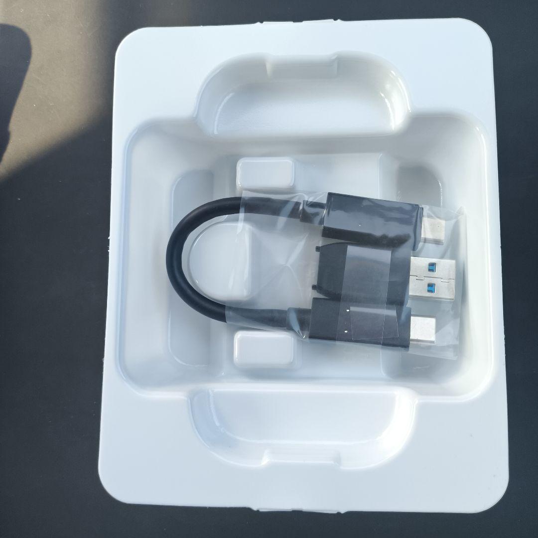 SanDisk Extreme 2TB ポータブルSSD