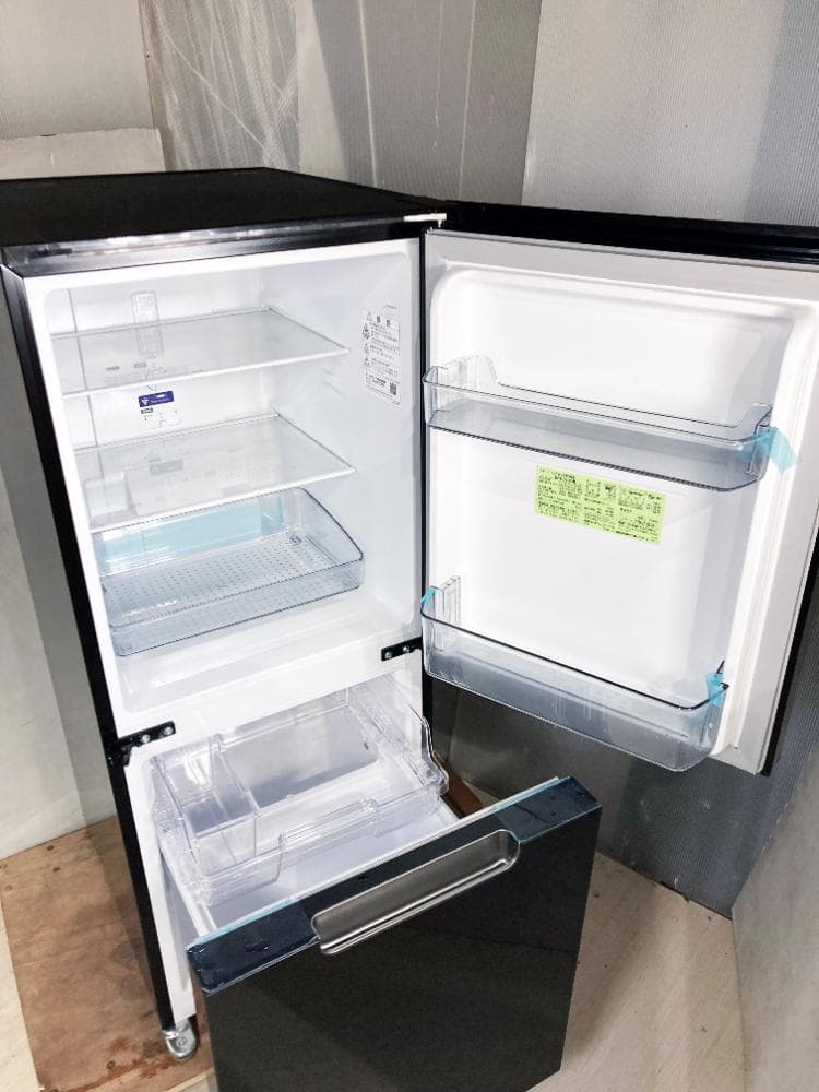 30日迄！22年製★SHARP 152L 冷蔵庫【SJ-GD15H-B】EQ15