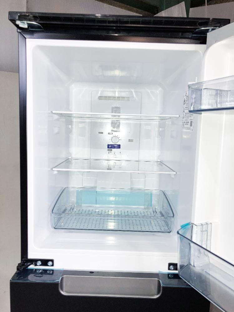 30日迄！22年製★SHARP 152L 冷蔵庫【SJ-GD15H-B】EQ15