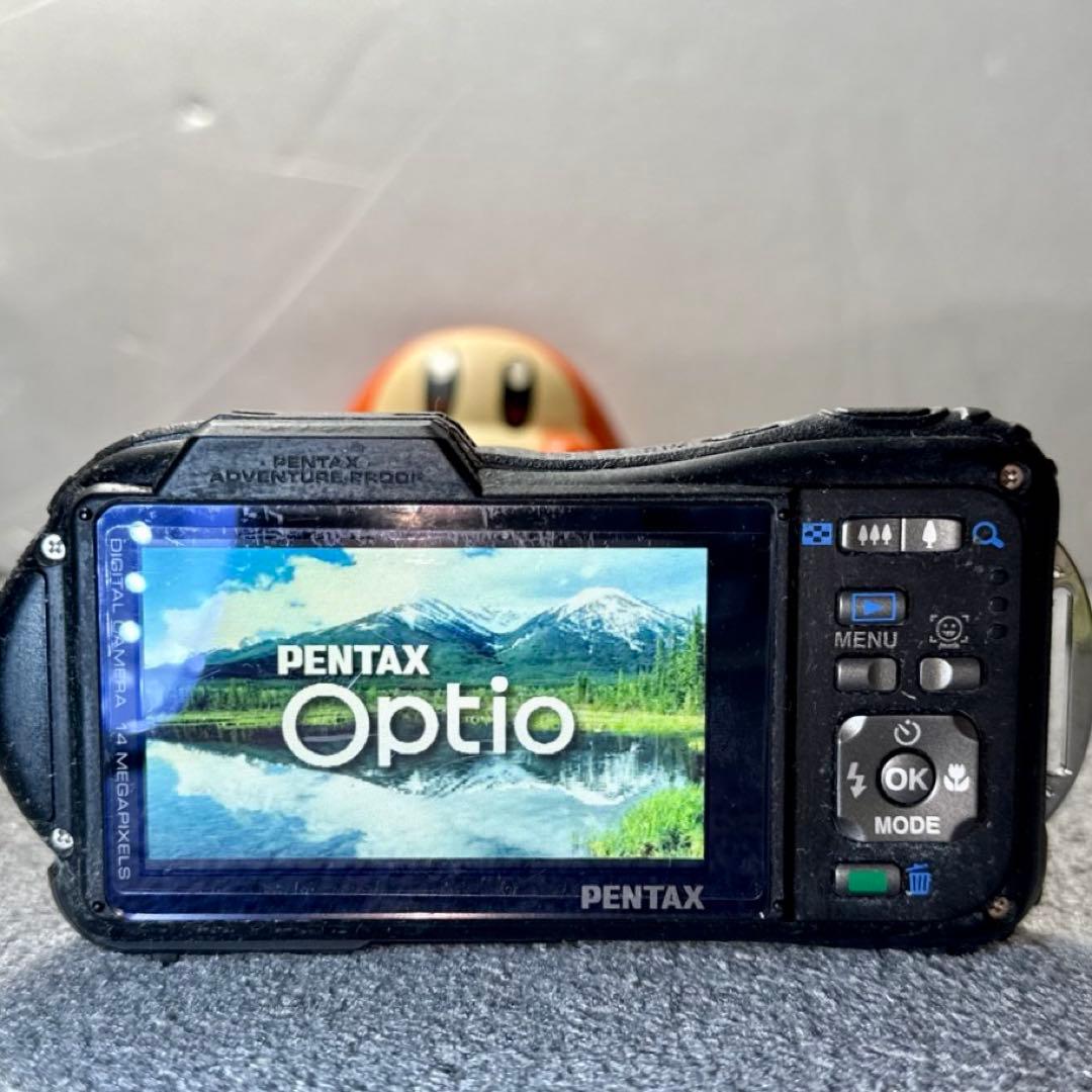 ☆動作OK PENTAX Optio WG-1 防水 SDカード付き
