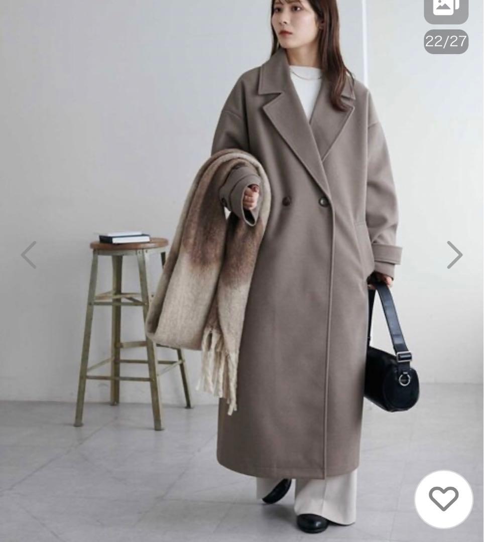 DISCOAT ディスコート　チェスターコート