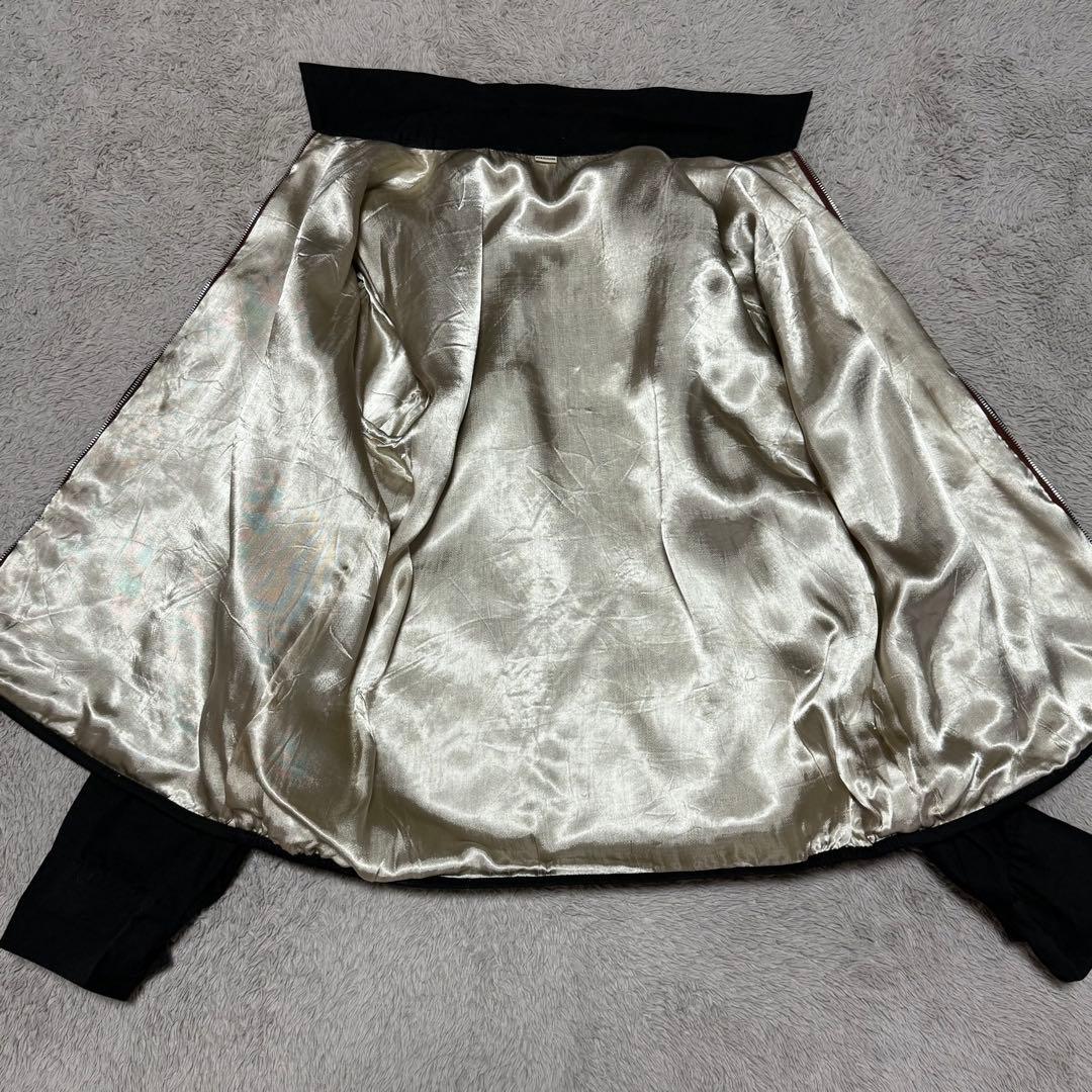 美品　ベトジャン　刺繍ヘタウマ スーベニアジャケットVietnam jumper