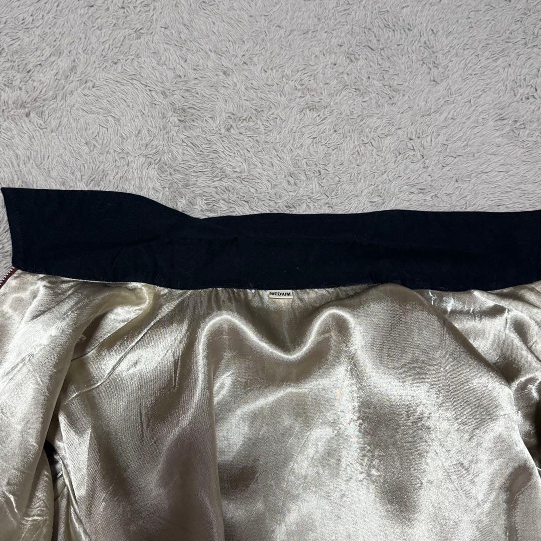 美品　ベトジャン　刺繍ヘタウマ スーベニアジャケットVietnam jumper