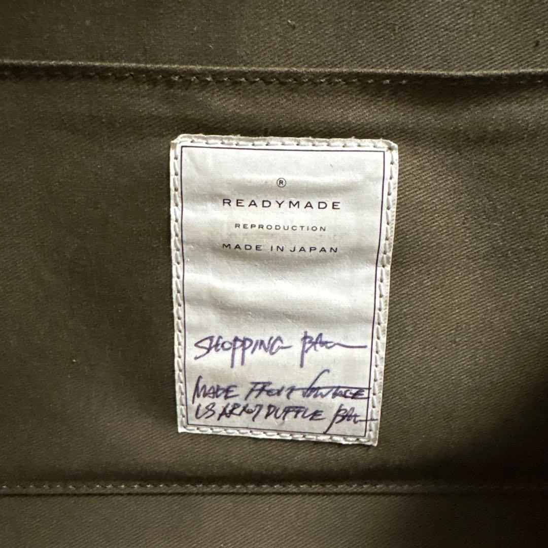 READYMADE SHOPPING BAG トートバッグ